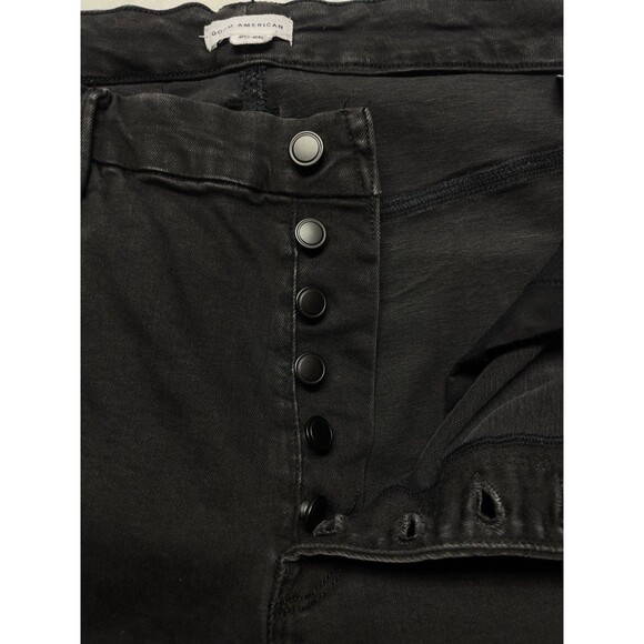 Good American GLEAF739BT Women’s Plus Sz 20-26 Faded Black Stretch Skinny Jeans - Picture 4 of 13